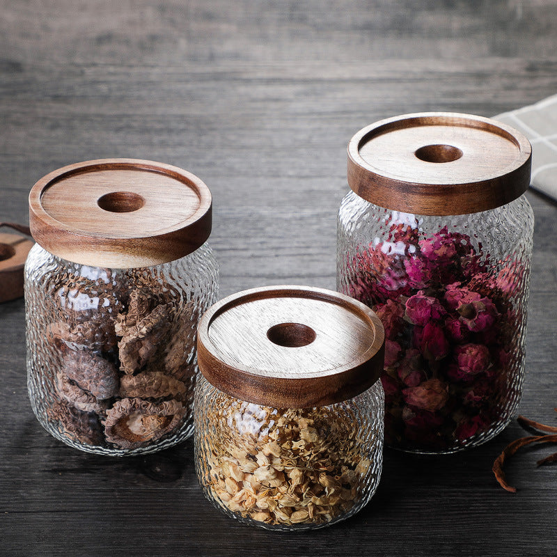 Discover the Acacia Food Coffee Bean Jar: The Perfect Blend of Style and Functionality